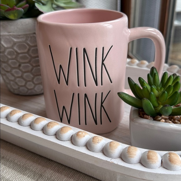 Rae Dunn Other - Rae Dunn Wink Wink Coffee Mug 💕☕️